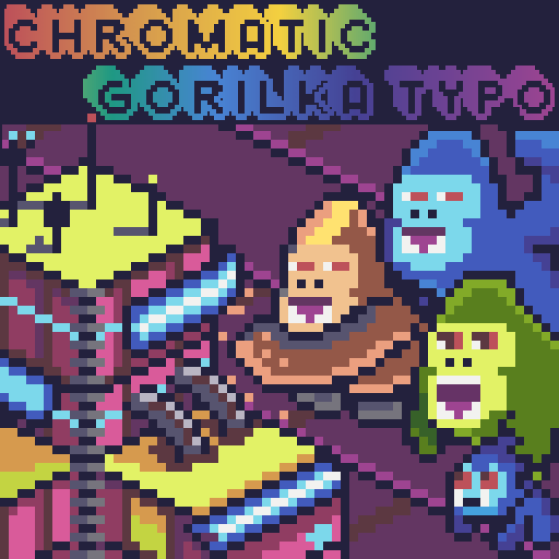 Chromatic Gorilka Typo Thumbnail